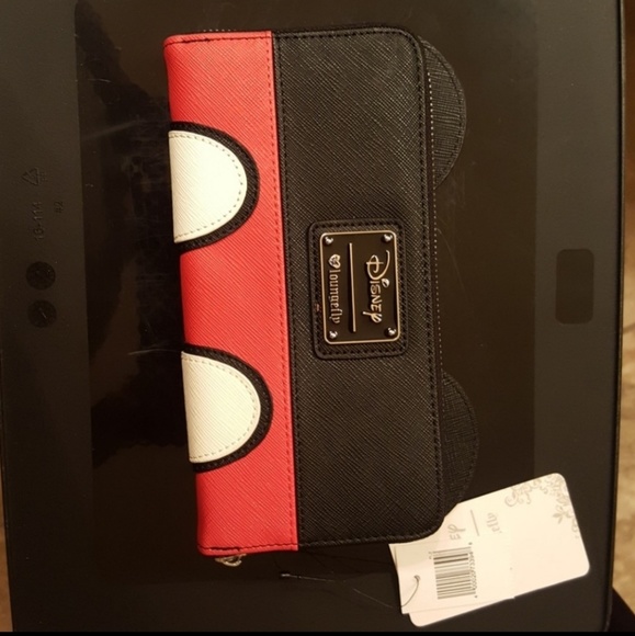 Loungefly Handbags - DISNEY LOUNGEFLY MICKEY MOUSE WALLET